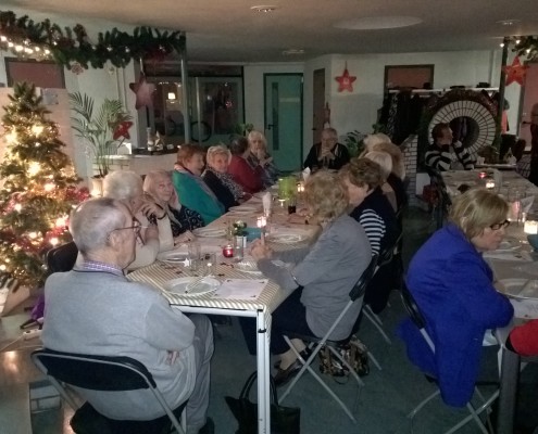 kerst buurtcentrum Haarlem