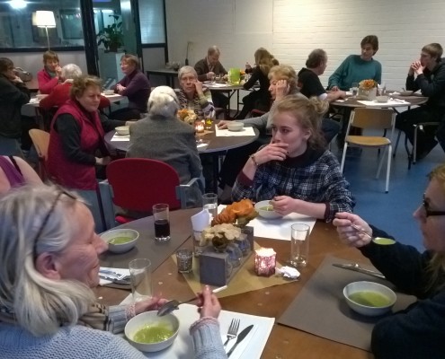 open eettafel haarlem schalkwijk