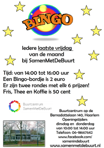 BINGO FLYER GOED