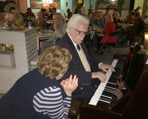 kersfeest buurthuis buurtcentrum wijkplaats Haarlem