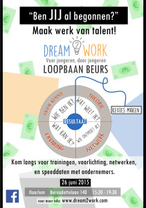 loopbaanbeurs mbo scholieren op dream2work ism samenmetdebuurt