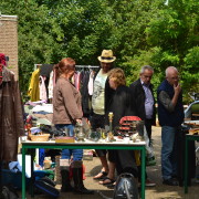 Rommelmarkt bij SamenMetDeBuurt op zaterdag 13 juni 10 - 14.00 uur