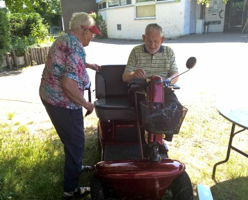 scootmobiel haarlem schalkwijk buurthuis samenmetdebuurt