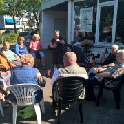 buiten genieten haarlem ouderen haarlem schalkwijk buurthuis samenmetdebuurt