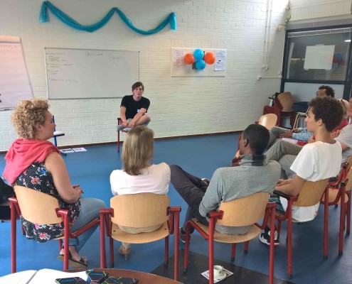 dream2work workshop haarlem schalkwijk buurthuis samenmetdebuurt