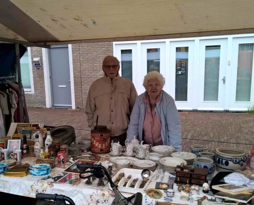 oud echtpaar ouderen oude mensen actief haarlem schalkwijk buurthuis samenmetdebuurt