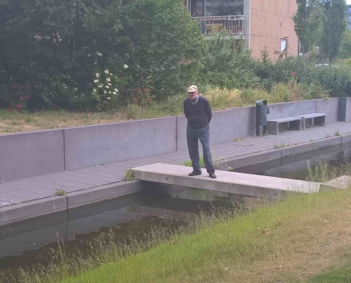 oude man haarlem schalkwijk buurthuis samenmetdebuurt