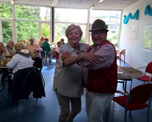ouderen dansen haarlem schalkwijk buurthuis samenmetdebuurt