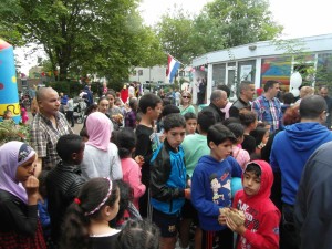 Burendag feest 2014 Haarlem Meerwijk buurthuis samenmetdebuurt