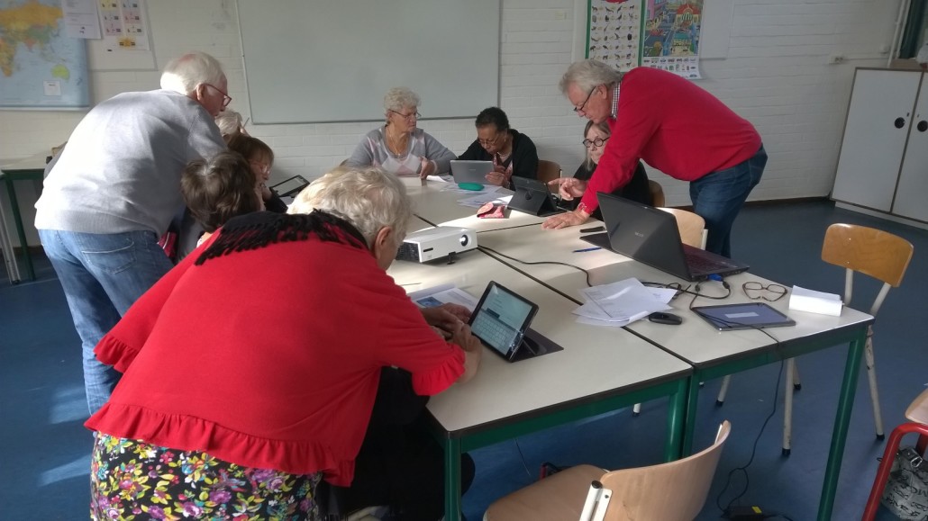 tablet cursus senioren haarlem