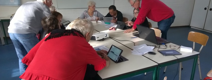 tablet cursus senioren haarlem