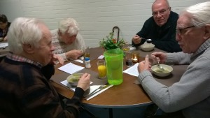 eten in het buurthuis buurtcentrum haarlem