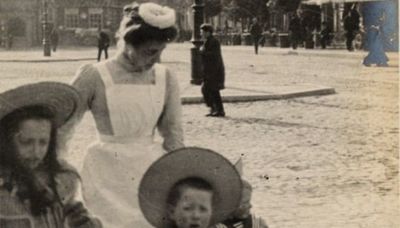 oud haarlem grote markt 1920