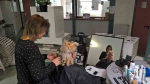 kapper Kim van Hex hairstyling Haarlem