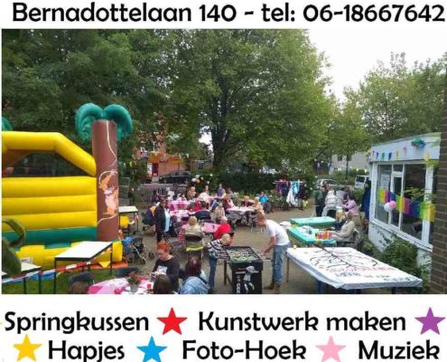 burendag 2016 Haarlem Schalkwijk Meerwijk