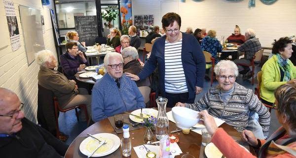 De vierde gang is: warmte, liefde, het familiegevoel