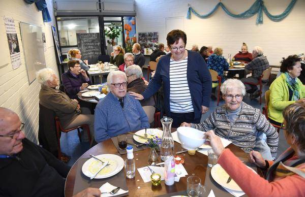 De vierde gang is: warmte, liefde, het familiegevoel